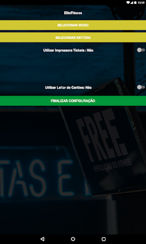 Quiosque EliteFitness - OVG Screenshot 0