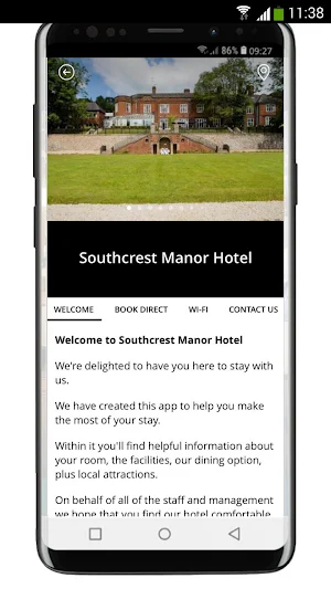The Southcrest Manor Hotel Screenshot 1