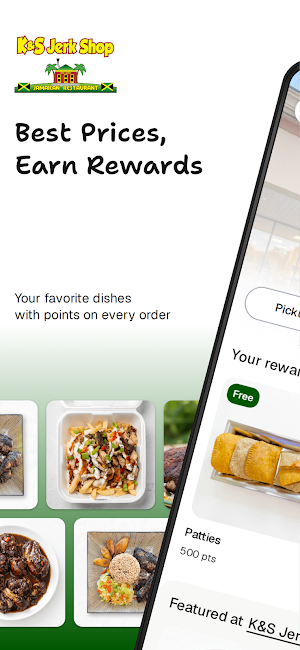 K and S Jerk Shop Screenshot 0