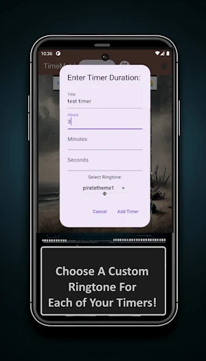 TimeMeld: List of Timers Screenshot 2