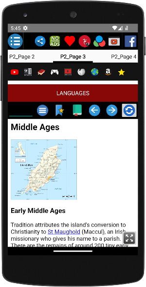 History of the Isle of Man Screenshot 3