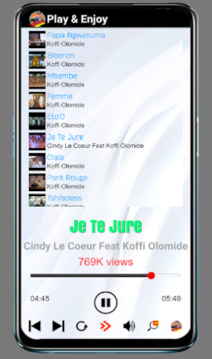 Koffi Olomide Papa Ngwasuma Screenshot 2