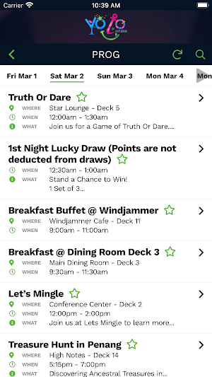 Mice Neurol Event App Screenshot 2