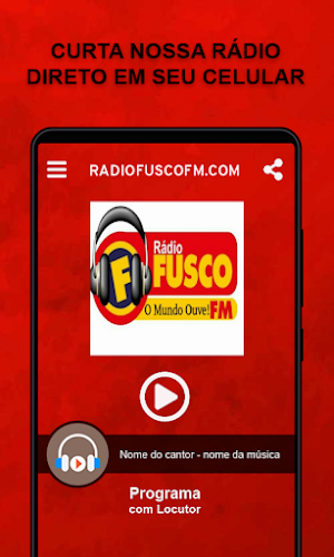 RadioFuscoFm.Com Screenshot 1