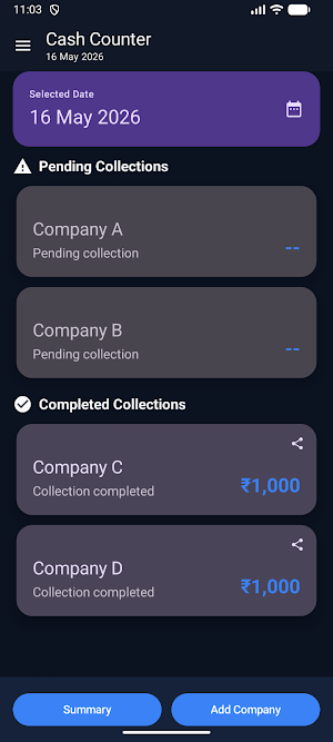 Cash Counter Screenshot 3