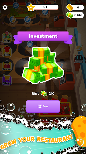 TidyHero: Restaurant Tycoon Screenshot 2