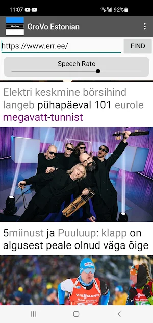 GroVo Estonian Screenshot 3