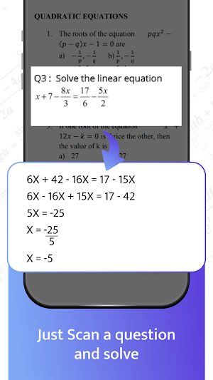 AI Math Solver Question Helper Screenshot 2