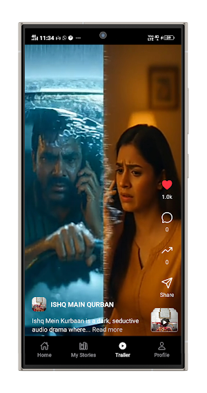 Storycean : Audio Stories App Screenshot 2