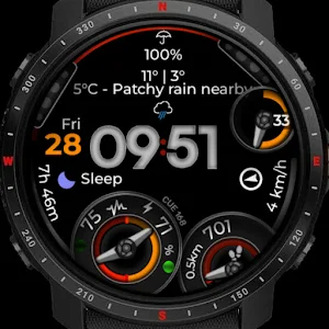 Watch Face CUE168 Screenshot 0