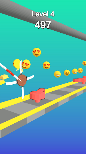 Sling Knives Run Screenshot 3