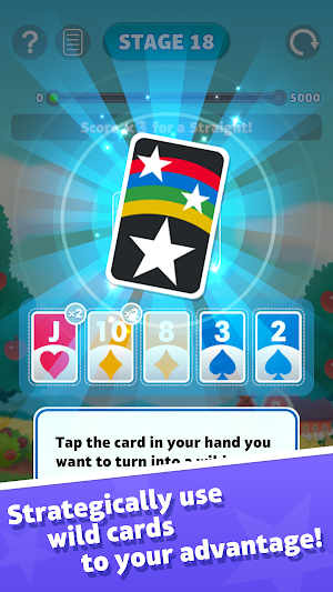 Wild Poker Quest Screenshot 2