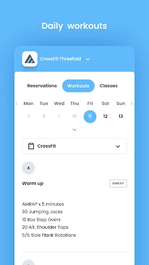 CrossFit Threefold Screenshot 3