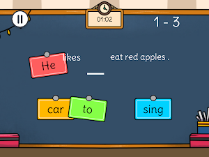 Word Gaps – English Word Quiz Screenshot 3
