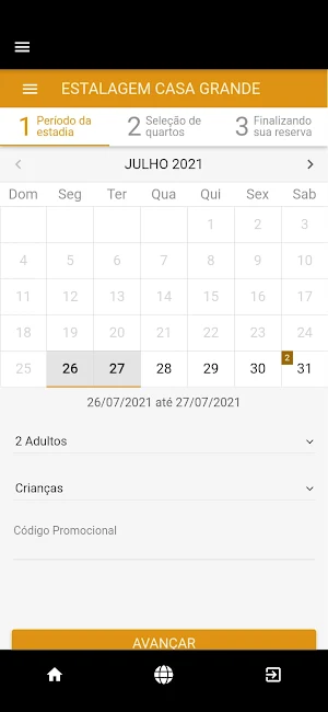 Pousada Estalagem Casa Grande Screenshot 2