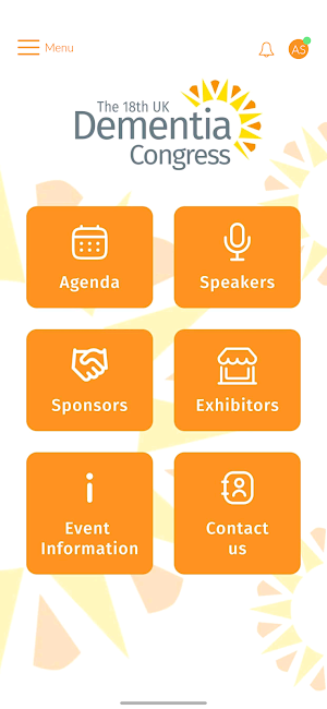 18th UK Dementia Congress Screenshot 2