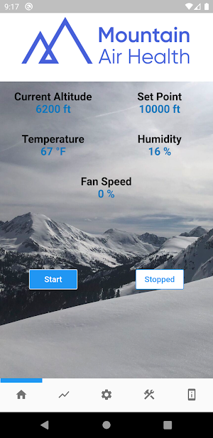 Mountain Air Health Screenshot 0