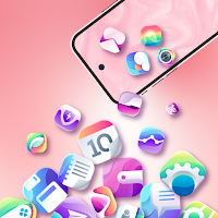 Rolling Icon : 3D Falling Icon