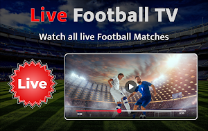 Live Football TV HD streaming Screenshot 1