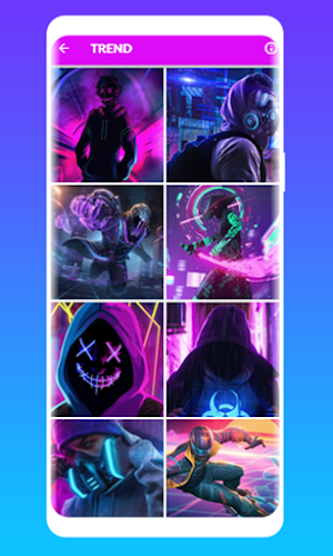 Wallpaper neon 4K Screenshot 1