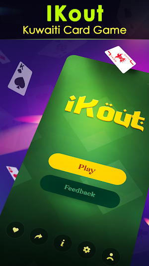Ikout Card Game Screenshot 0