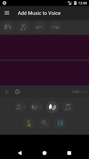 Add Music to Voice Screenshot 0