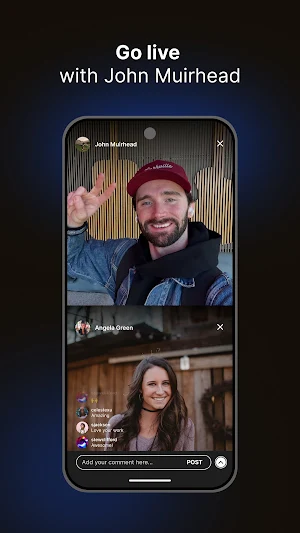 John Muirhead - Community App Screenshot 3