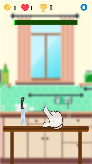 flip the knife Online game Screenshot 2