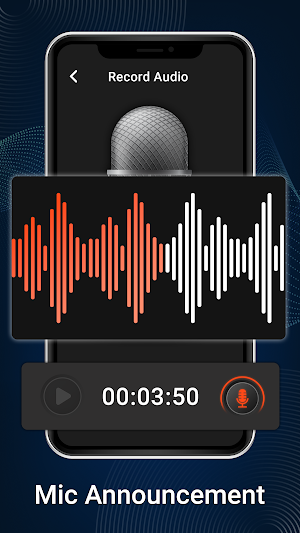 MobileMic to Bluetooth Speaker Screenshot 2
