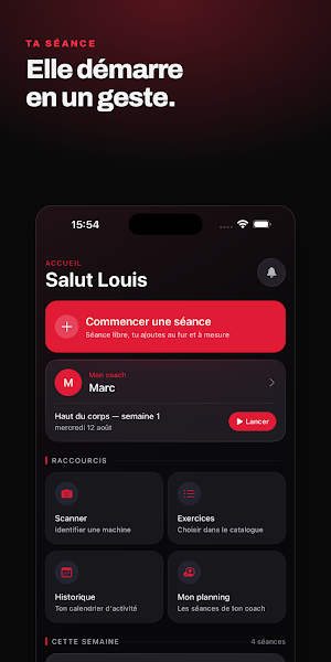 KCoach - Coach sportif IA Screenshot 3