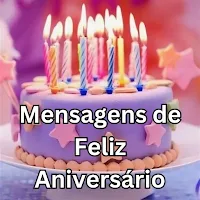 mensagens de feliz aniversario