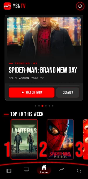 YSN TV: Movies & Series Screenshot 0