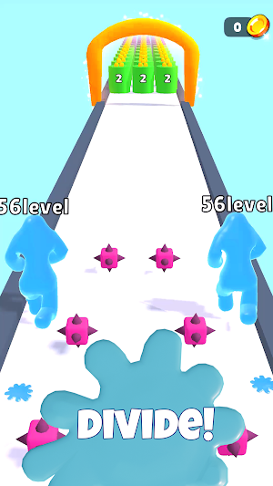Level Up Blobs Screenshot 2