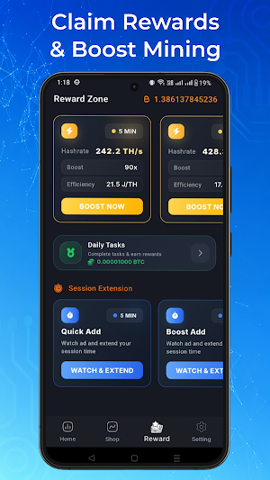 MiningCore Cloud Hub Screenshot 3