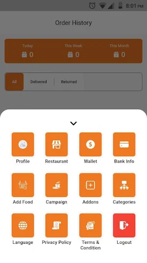 DoorSteps Restaurant Screenshot 1