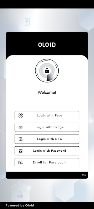 Oloid Device Lock Screenshot 1