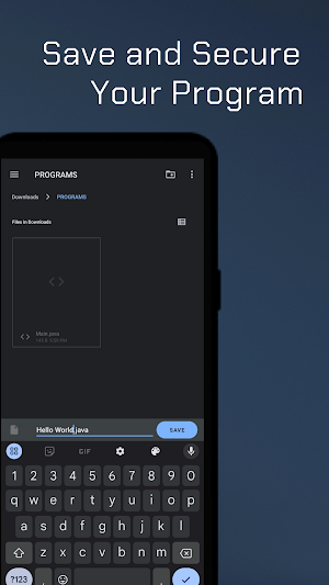 Spothinks Lab - Compiler Screenshot 3