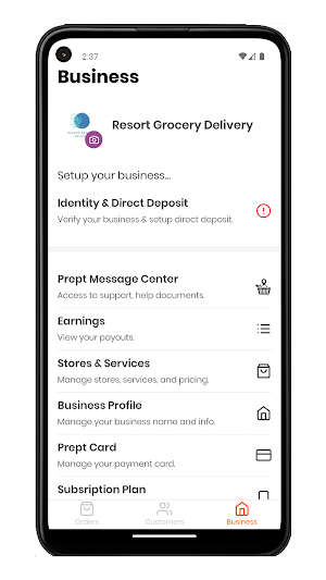 Resort OrderPro Screenshot 2