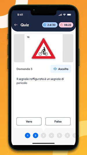 La Nuova Guida Quiz Aula Screenshot 2