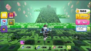 +1 Speed Slime Keyboard Escape Screenshot 3