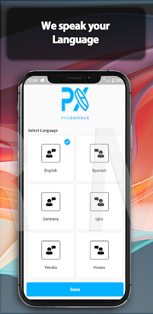 Pharmorax : telepharmacy app Screenshot 3