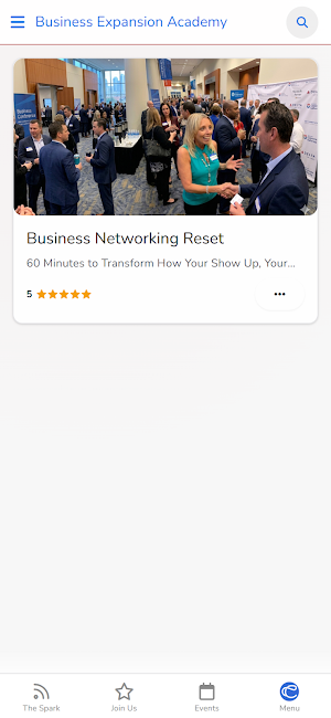 Martini Network Screenshot 0