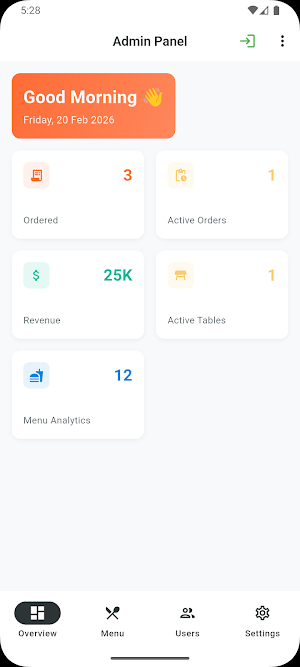 The Order Pad Screenshot 3
