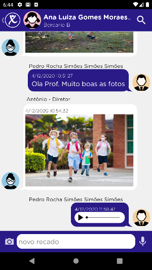 Colégio Exemplar Screenshot 1