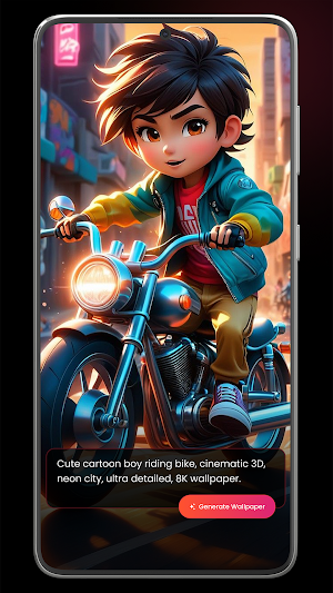 Imagica - AI Wallpapers Screenshot 0