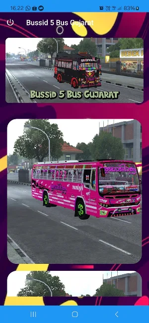 Bussid 5 Bus Gujarat Screenshot 0
