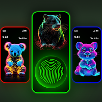 Display Fingerprint Animation