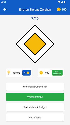 Verkehrszeichen lernen: StVO Screenshot 0