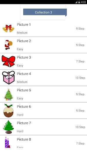 How to Draw Santa step by step Screenshot 2