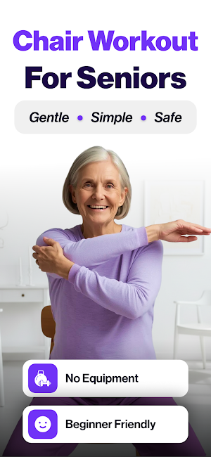 Chair Workout for Seniors Screenshot 0